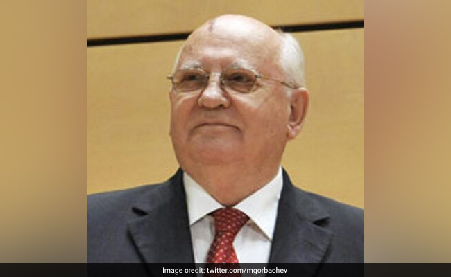 Mikhail Gorbachev Hospitalised, Says Being Treated For Pneumonia