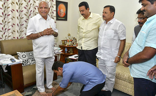 BJP Sweeps Karnataka Bypolls, Resignations In Congress: 10 Points
