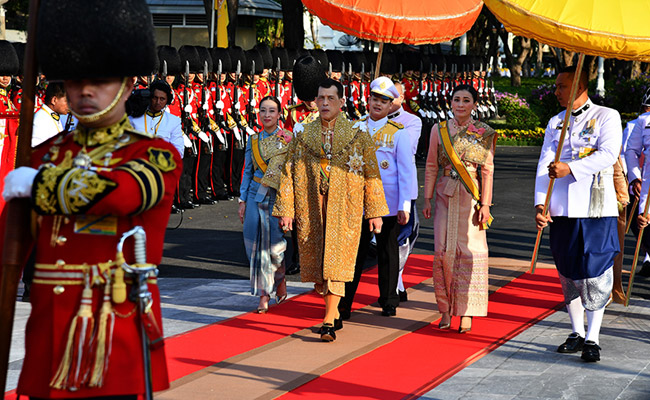 Thailand Man Gets 28 Years In Jail For Online Posts Against Monarchy