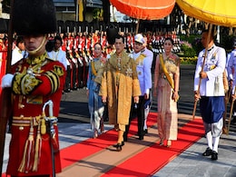 Thousands Gather For Glimpse Of Thai King At Final Coronation Event Thousands Gather For Glimpse Of Thai King At Final Coronation Event