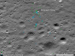 Chandrayaan 2: चंद्रमा की सतह पर मिला विक्रम लैंडर का मलबा, NASA ने तस्वीर जारी कर दिया भारतीय इंजीनियर को क्रेडिट Chandrayaan 2: चंद्रमा की सतह पर मिला विक्रम लैंडर का मलबा, NASA ने तस्वीर जारी कर दिया भारतीय इंजीनियर को क्रेडिट