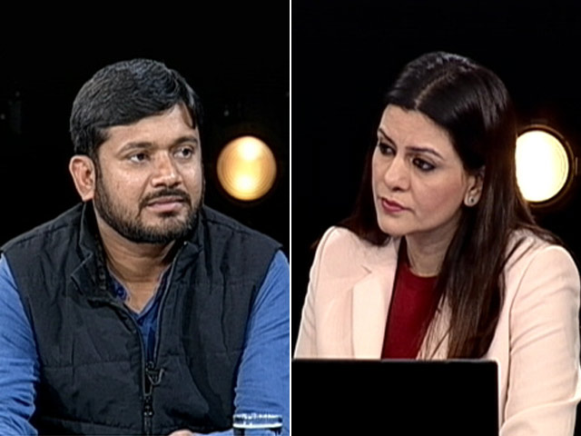 Violence Not Perpetrated By The Weak: Kanhaiya Kumar