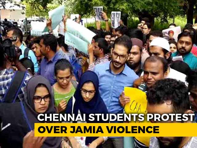 IIT-Madras Students Demand Withdrawal Of Amended Citizenship Act