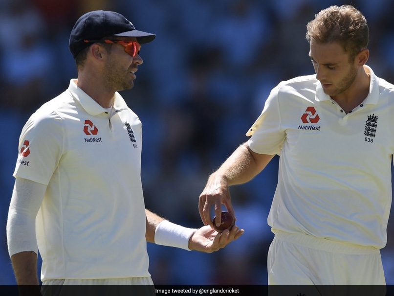South Africa vs England: England Coach Hints At Dropping Either James Anderson Or Stuart Broad For 2nd Test