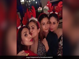 Christmas 2019: Kareena Kapoor Parties With Alia Bhatt, Malaika Arora And Others Christmas 2019: Kareena Kapoor Parties With Alia Bhatt, Malaika Arora And Others