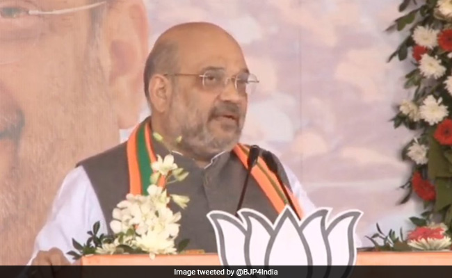 PM Modi Developed Jharkhand, Wiped Out Naxalism: Amit Shah