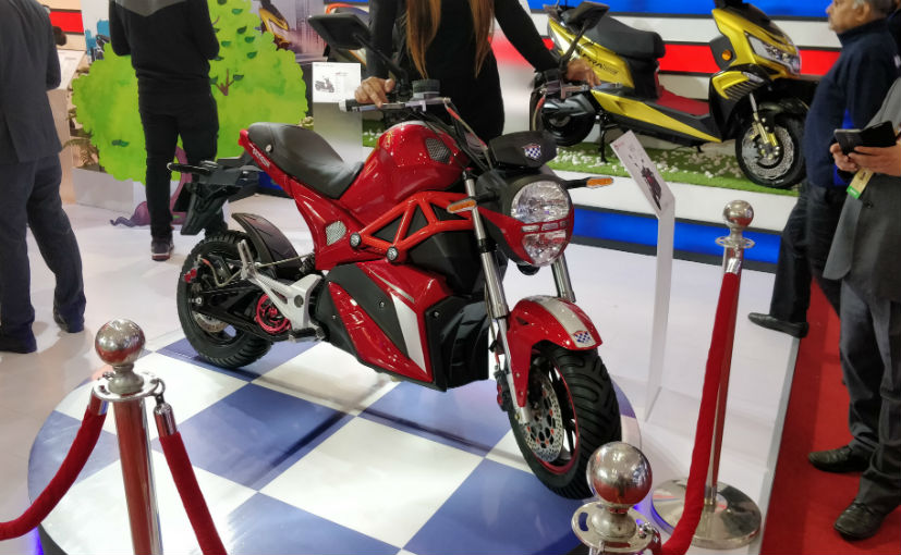 Okinawa To Introduce Oki100 Electric Motorcycle In Q1 Of 2020