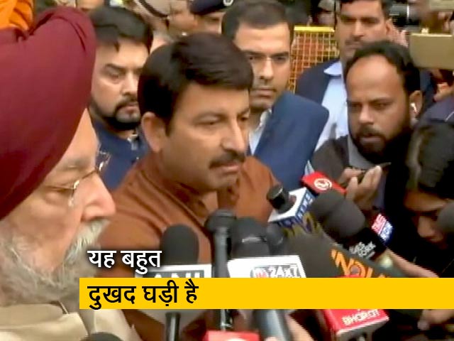 हम इस पर कोई राजनीतिक बयान देना नहीं चाहते: मनोज तिवारी