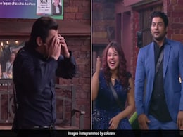 Salman Khan ने की Bigg Boss हाउस में एंट्री तो हंसने लगे कंटेस्टेंट, फिर गुस्से में यूं की चांटों की बरसात Salman Khan ने की Bigg Boss हाउस में एंट्री तो हंसने लगे कंटेस्टेंट, फिर गुस्से में यूं की चांटों की बरसात