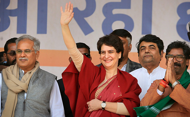 "Was Run By BJP From Centre": Priyanka Gandhi On Amarinder Government