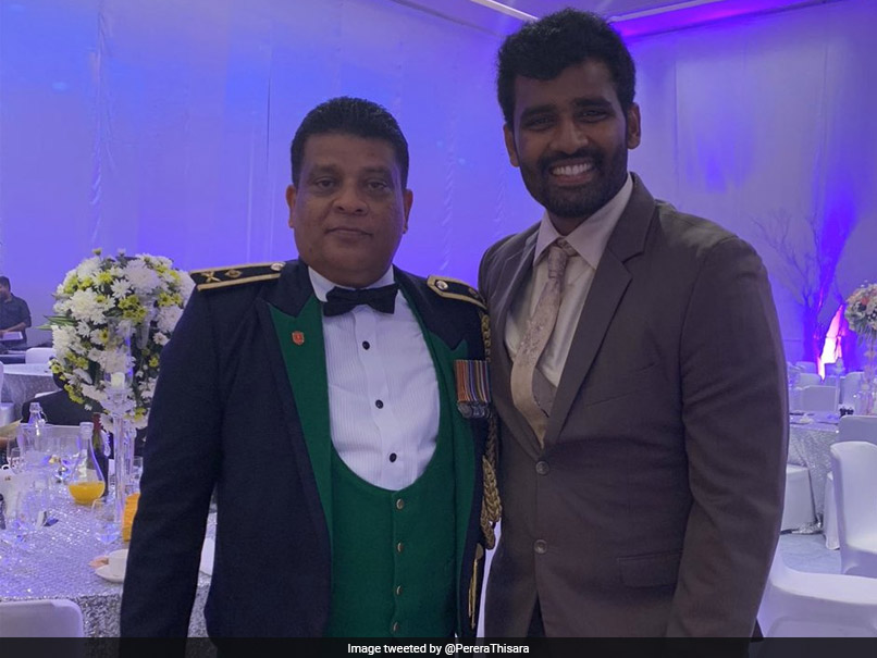 Thisara Perera Joins Sri Lanka Army In Gajaba Regiment
