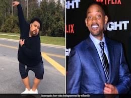 इस प्लस साइज डांसर के फैन बने हॉलीवुड एक्टर विल स्मिथ, शेयर किया Video इस प्लस साइज डांसर के फैन बने हॉलीवुड एक्टर विल स्मिथ, शेयर किया Video