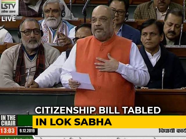 Citizenship (Amendment) Bill In Parliament After Heated Debate