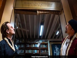 Ahead Of Their First India Concert, A Sneak Peek Into U2 Stars Bono And The Edge's Mumbai Diaries Ahead Of Their First India Concert, A Sneak Peek Into U2 Stars Bono And The Edge's Mumbai Diaries