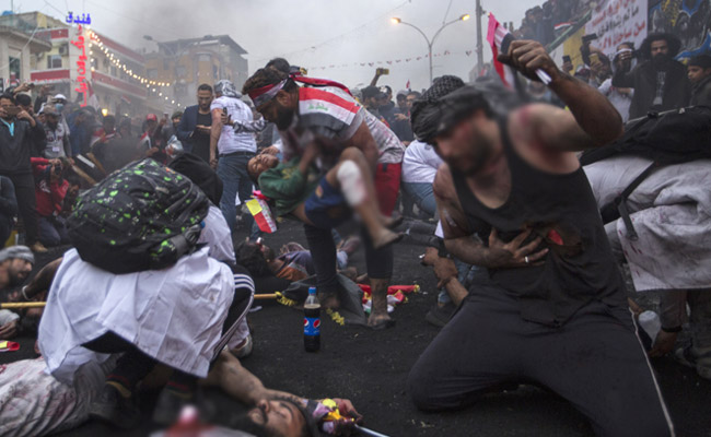 Iraq Summons 4 Western Ambassadors For Condemning Protest Attacks