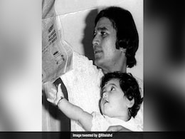 On Shared Birthday, A Priceless Throwback Pic Of Rajesh Khanna And Twinkle. Courtesy - Riteish Deshmukh On Shared Birthday, A Priceless Throwback Pic Of Rajesh Khanna And Twinkle. Courtesy - Riteish Deshmukh