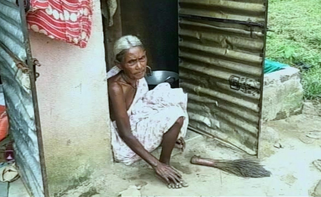 This 72-Year-Old Woman Has Been Living In A Toilet For Last 3 Years