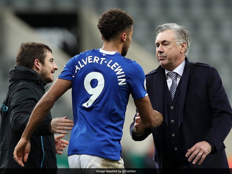 Resultado de imagen de ancelotti everton