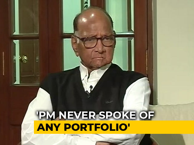 Did PM Modi Offer Cabinet Post? Sharad Pawar Contradicts Daughter Supriya Sule