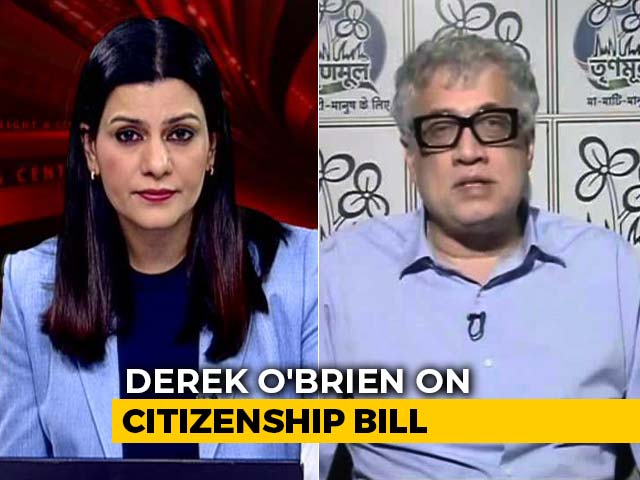 "Choose Between Vivekananda's Or Amit Shah's Idea Of India": Derek O'Brien