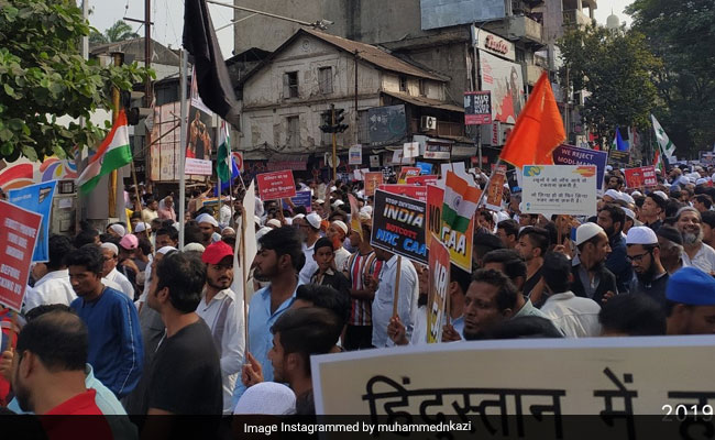 Over 10,000 March In Protest Against Citizenship Act In Pune