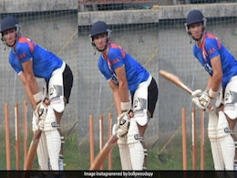 सैफ अली खान के बेटे इब्राहिम अली खान का क्रिकेट शॉट सोशल मीडिया पर हुआ वायरल, देखें Video सैफ अली खान के बेटे इब्राहिम अली खान का क्रिकेट शॉट सोशल मीडिया पर हुआ वायरल, देखें Video