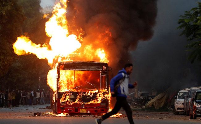 Delhi Police Arrests Jamia Student Over Anti-CAA Violence In December 2019