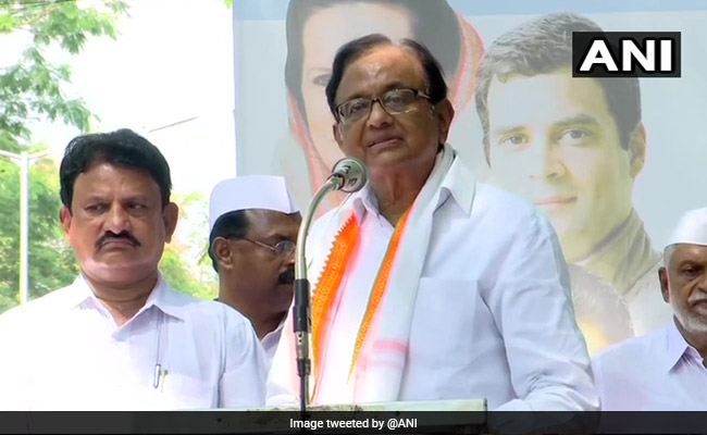 "Not Your Business": Chidambaram Slams Army Chief Over Citizenship Remark