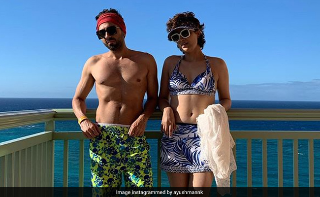 Christmas In The Bahamas: Ayushmann Khurrana And Tahira Kashyap's Holiday Bods Are Goals