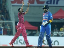 India vs West Indies 2nd T20I: विंडीज का पलटवार, भारत को 8 विकेट से हराया India vs West Indies 2nd T20I: विंडीज का पलटवार, भारत को 8 विकेट से हराया