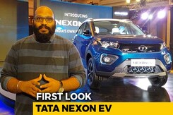 Tata Nexon EV First Look Tata Nexon EV First Look