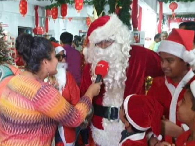 Christmas Eve Cheer In Kerala