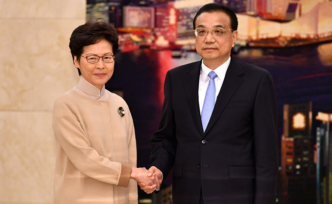 Hong Kong Has Not Out Of Dilemma: Chinese Premier Amid Massive Protests
