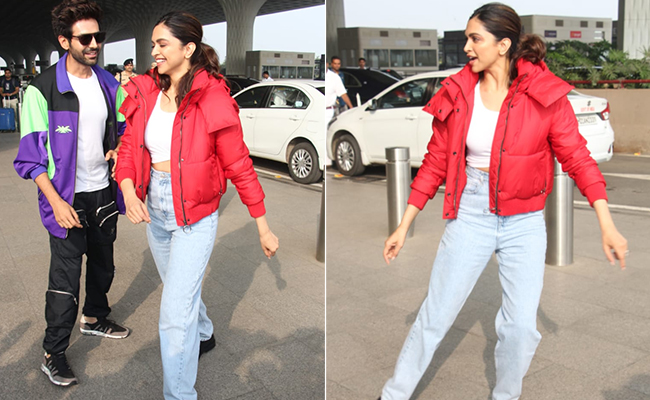 Like Deepika Padukone Layer Up In Puffer Jackets This Winter