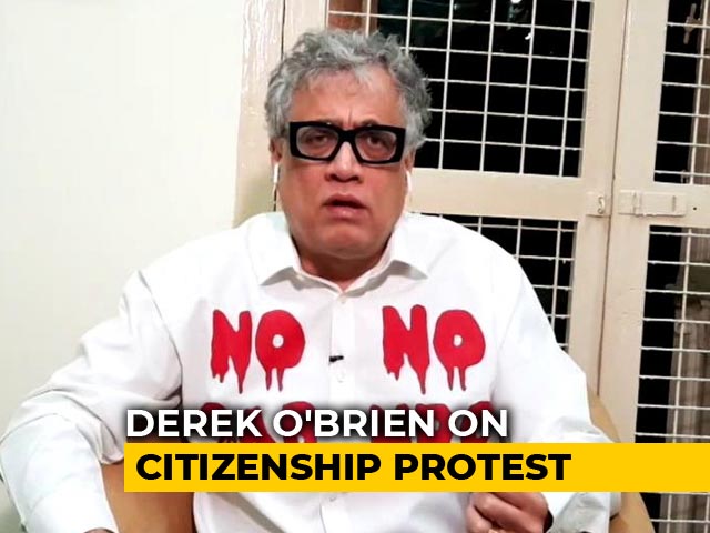 "PM Of India Missing In Action": Derek O'Brien