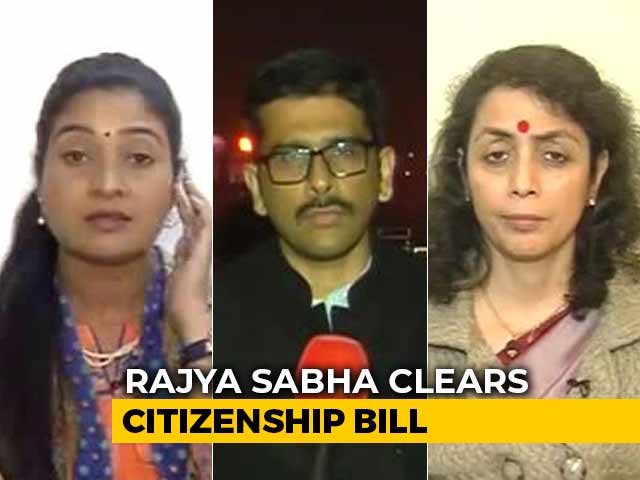 Citizenship Amendment Bill Passes Rajya Sabha Test