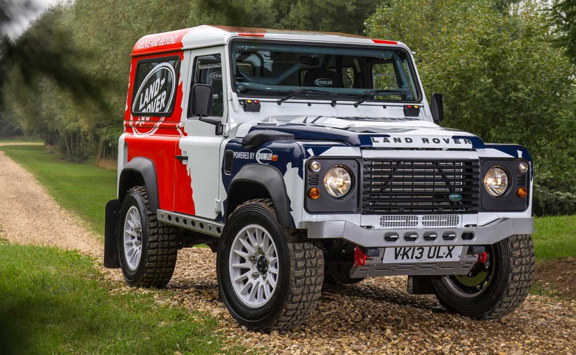 Jaguar Land Rover Acquires Off-Road Manufacturer Bowler