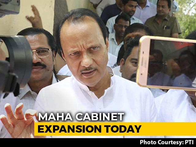 Ajit Pawar Deputy Chief Minister In Cabinet Expansion Today: Sources