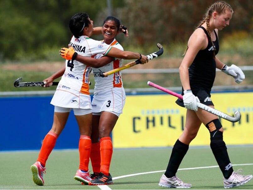 HOCKEY: Despite of being defeated Indian junior women team becomes champions HOCKEY: Despite of being defeated Indian junior women team becomes champions