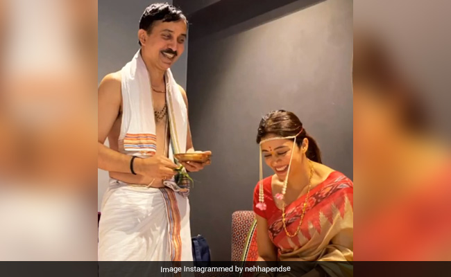 Inside Actress Nehha Pendse's Pre-Wedding Festivities. See Pics