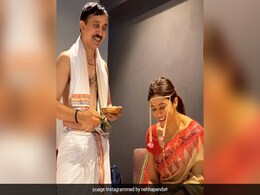 Inside Actress Nehha Pendse's Pre-Wedding Festivities. See Pics Inside Actress Nehha Pendse's Pre-Wedding Festivities. See Pics