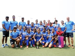 Indian Junior Women's Hockey Team Win 3-Nation Tournament Despite Losing Final Game Indian Junior Women's Hockey Team Win 3-Nation Tournament Despite Losing Final Game