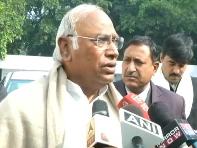 "Youngsters, Farmers Upset With BJP": Mallikarjun Kharge On Jharkhand Trends