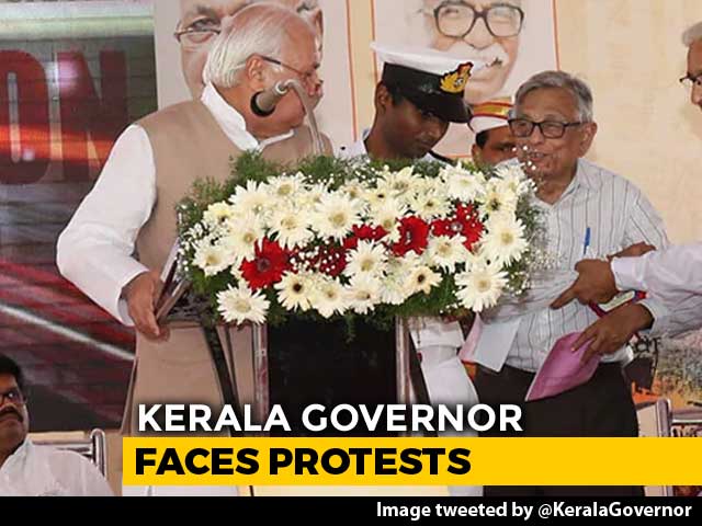 Kerala Governor Supports Citizenship Law At History Event, Kicks Up Row
