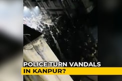 Video Shows Cops Vandalising Shops, Vehicles In UP's Kanpur Amid Protests Video Shows Cops Vandalising Shops, Vehicles In UP's Kanpur Amid Protests