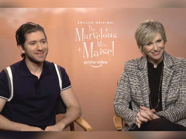 Michael Zegen And Jane Lynch On Their Characters In <i>The Marvelous Mrs. Maisel</i>