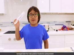 8-Year-Old Highest Paid YouTuber, Earns $26 Million In Year 8-Year-Old Highest Paid YouTuber, Earns $26 Million In Year