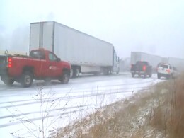 Shocking Video Shows 50-Vehicle Pileup On Snowy Iowa Road Shocking Video Shows 50-Vehicle Pileup On Snowy Iowa Road