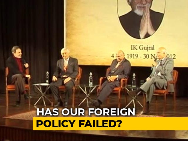 Prannoy Roy And 3 Ex-Foreign Secretaries On India's New Global Role