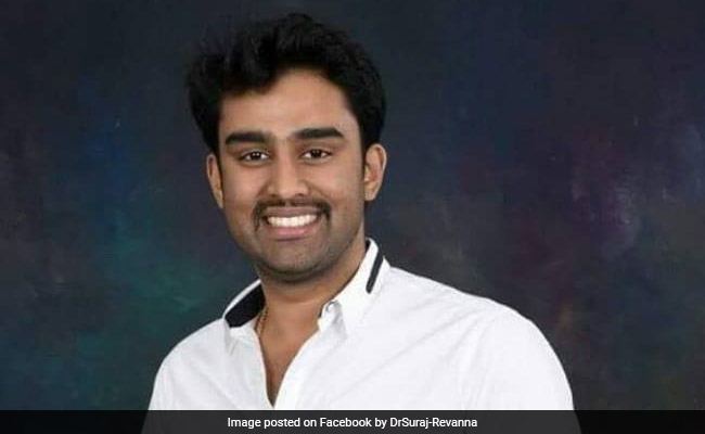 "Conspiracy": Suraj Revanna On Sex Abuse Charges Against Brother Prajwal